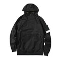Fashion tooling Men's Hoodies Solid casual long sleeve coat Sport