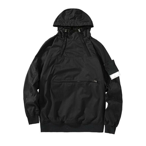 Fashion tooling Men's Hoodies Solid casual long sleeve coat Sport