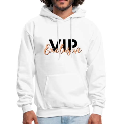 Mens Pullover Hooded Sweatshirt - Graphic/vip Exclusive