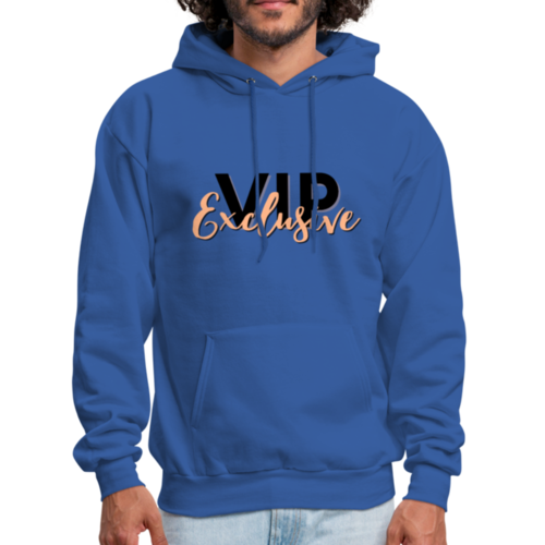 Mens Pullover Hooded Sweatshirt - Graphic/vip Exclusive