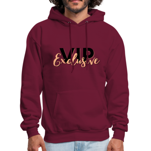 Mens Pullover Hooded Sweatshirt - Graphic/vip Exclusive