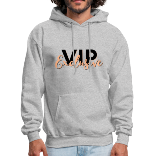Mens Pullover Hooded Sweatshirt - Graphic/vip Exclusive