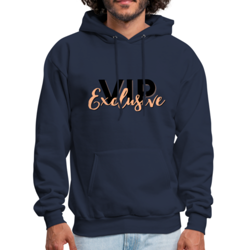 Mens Pullover Hooded Sweatshirt - Graphic/vip Exclusive
