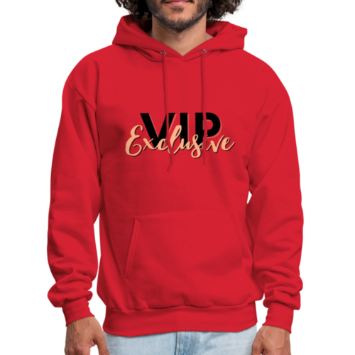Mens Pullover Hooded Sweatshirt - Graphic/vip Exclusive