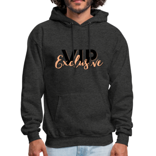 Mens Pullover Hooded Sweatshirt - Graphic/vip Exclusive