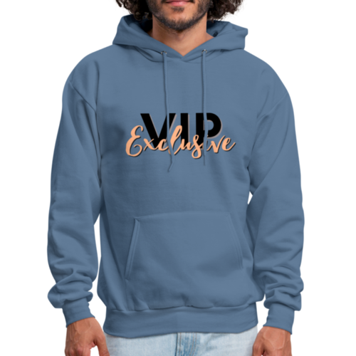 Mens Pullover Hooded Sweatshirt - Graphic/vip Exclusive