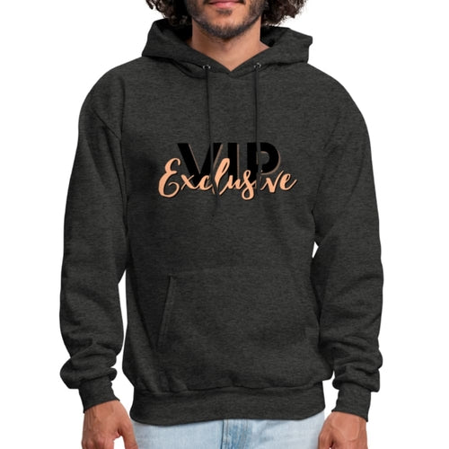 Mens Pullover Hooded Sweatshirt - Graphic/vip Exclusive