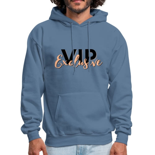Mens Pullover Hooded Sweatshirt - Graphic/vip Exclusive