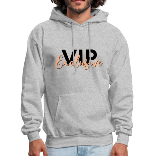 Mens Pullover Hooded Sweatshirt - Graphic/vip Exclusive