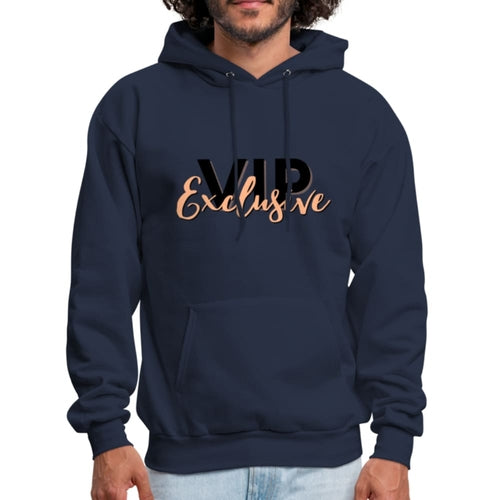 Mens Pullover Hooded Sweatshirt - Graphic/vip Exclusive