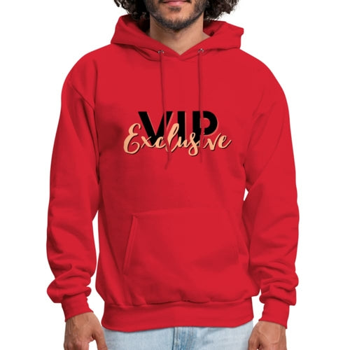 Mens Pullover Hooded Sweatshirt - Graphic/vip Exclusive