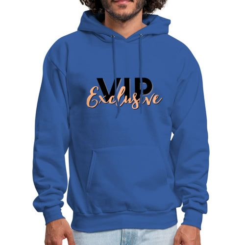 Mens Pullover Hooded Sweatshirt - Graphic/vip Exclusive