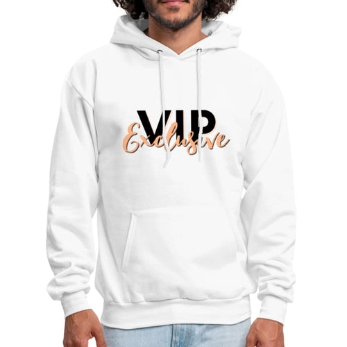 Mens Pullover Hooded Sweatshirt - Graphic/vip Exclusive